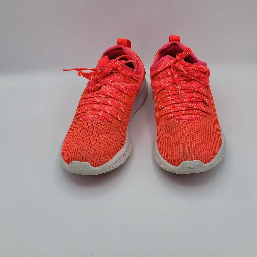 Puma Ignite Flash Evoknit pink coral women's size 6.5